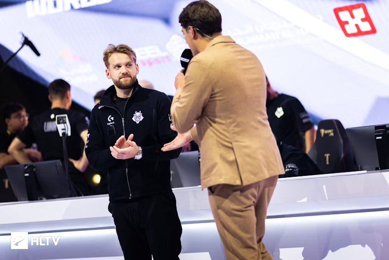 donk击败MOUZ后再度做出不敬行为：回家去吧，该死的bot